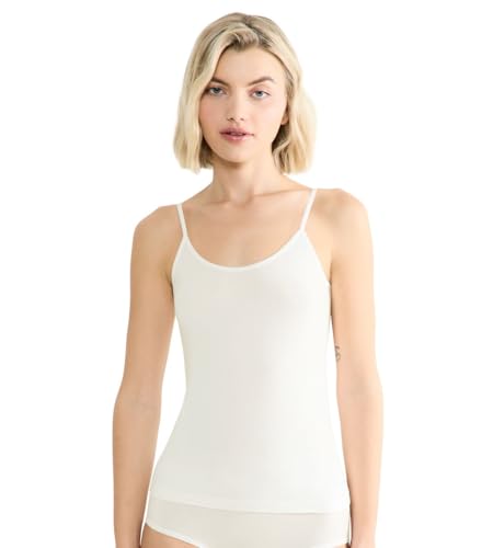 Photo de Sloggi Go Sense Spaghetti Top sous-vêtement, Silk White, S Femmes