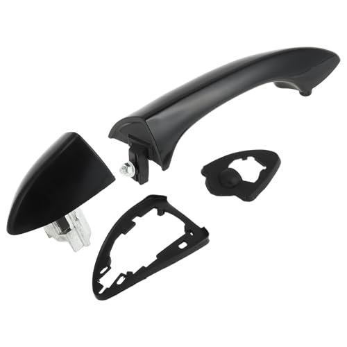 TUCKBOLD Exterior Door Handle for BMW X5 E53 2000-2006 Durable No.51218257738 | Front Right Door Handle Black 1 Pc