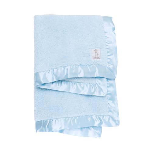 Little Giraffe Baby Blanket - Chenille Soft Blanket with Satin Trim - Baby Stroller Blanket - Newborn Baby Essentials & Gifts - 29