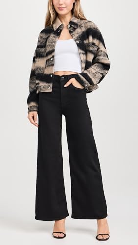 rag & bone Women's Flexi Sofie High Rise Ankle Wide Jeans2