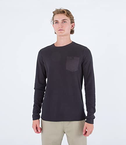 T-shirt Hurley Felton Thermal Crew Ls haut thermique manches longues