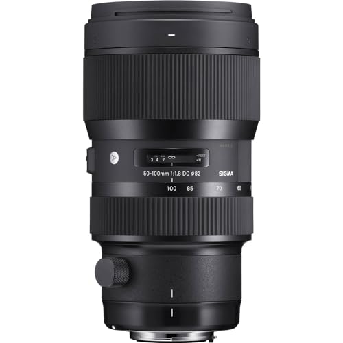 Sigma 50-100mm F1.8 Art DC HSM Lens for Canon