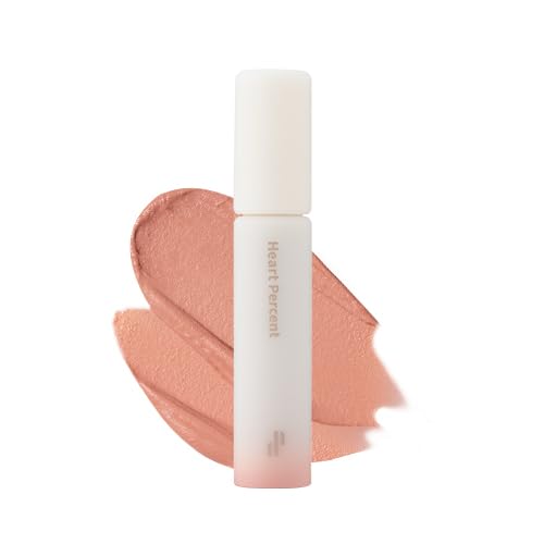 Image of Heart Percent Dote On Mood All Cover Lip Base, Comfortable & Flawless Lip Tone & Texture Correction w /Lightweight Texture, #02. Creamy Rose
