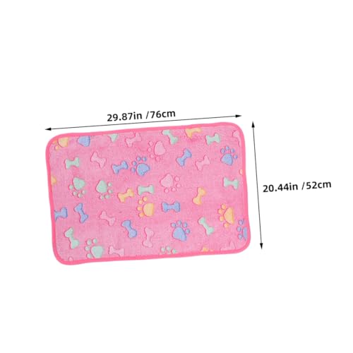 Couvertures pour chien en polaire lavables COLLBATH - 3