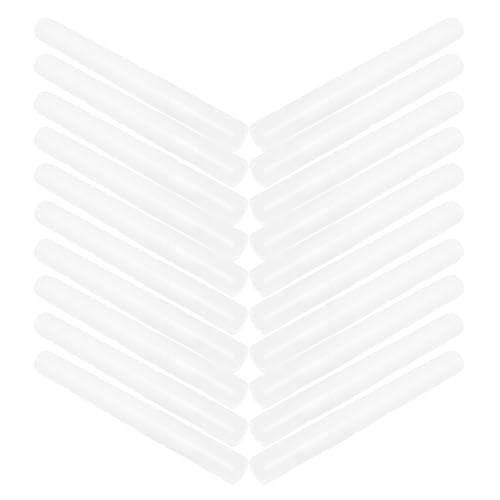 BESTonZON 20個空ペン マーカー フラットヘッド 塗料用 詰め替え可能 落書きペン 漆器 用 多用途 らくきマーカー対応