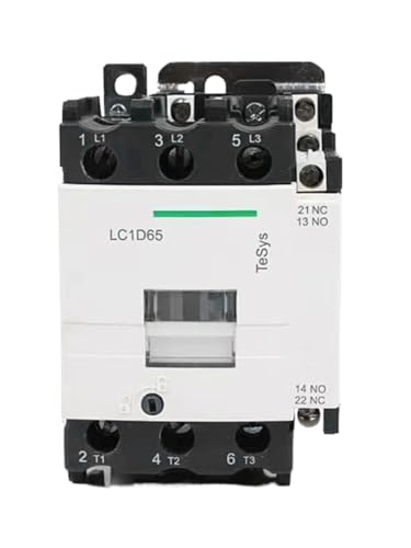 Contacteur tripolaire LC1D18A 380V évite les pannes thermiques des moteurs industriels