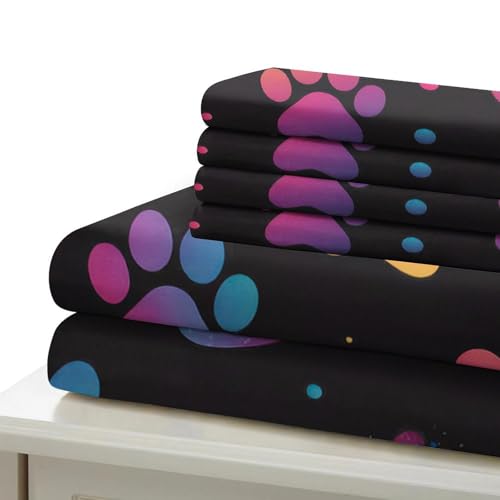 Parure de lit maman pingouin 3D 200x200cm avec housse de couette en microfibre