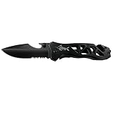 XIPHIAS Cool Daily Practical Folding Pocket Knife with Glass Breaker, Bottle Opener and Rope Cutter,