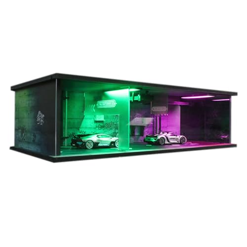 CP01 Neon LED Diorama Case