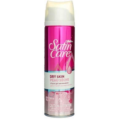 GilletteSatin Care Shave Gel Dry Skin - 7 oz, Pack of 3