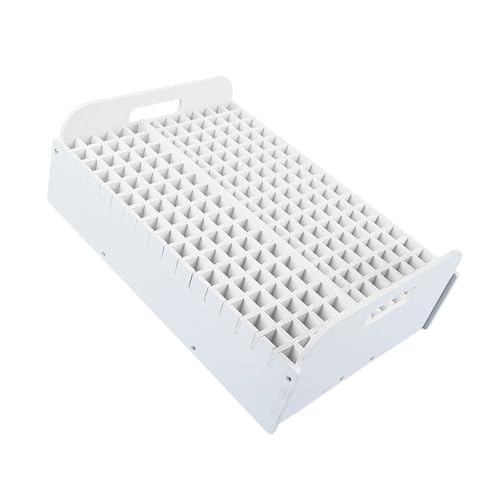 Organiseur de marqueurs 204 cases, étui bureau crayons feutres pinceaux