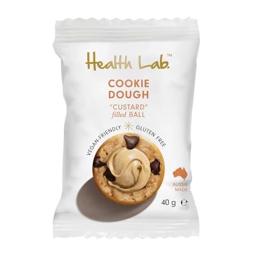 Health Lab Cookie Dough Custard Balls