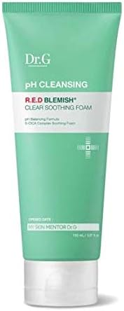 [Dr.G] pH Cleansing R.E.D Blemish Clear Soothing Foam 150ml
