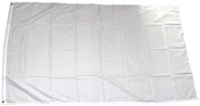 Flags To Paint or Spray Paint 150 x 90 cm Plain White