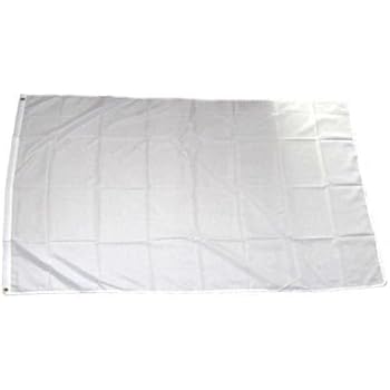 Fahnen Flaggen Uni Weiss Zum Bemalen Oder Bespruhen 150 X 90 Cm Amazon De Sport Freizeit