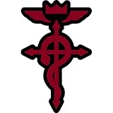 Fullmetal Alchemist Brotherhood Flamel Symbol Sticker