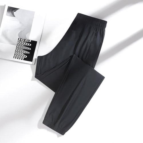 Image of Ice Silk Pants for Women Plus Size Quick Dry Athletic Pant Sports | Outdoors with Pockets