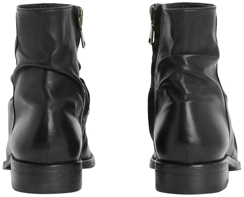 John Varvatos Men's Morrison Sharpei Boot Mid Calf3