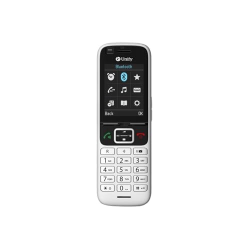Unify OpenScape DECT S6 combiné de rechange CUC510 pour panne de téléphone