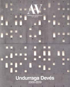 Paperback AV Monographs 217: Undurraga Deves 2000-2019 Book