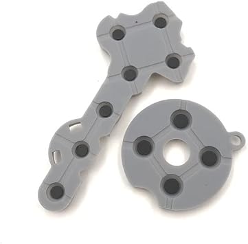 YANHAO [Video Game Parts] 20Sets Conductive Rubber Silicon Pads for Microsoft Xbox 360 Wireless Controller Contact Button D-Pad Repair Fix [Replace]