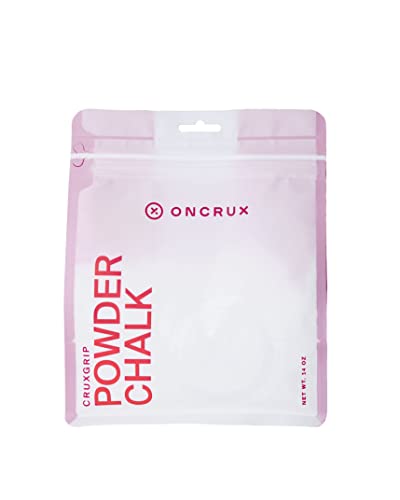 Oncrux Loose Chalk Powder 14 Oz- Magnesium Carbonate Gym Chalk For Rock Climbing - Weight Lifting Chalk Powder - Hand Chalk For Gymnastics - Workout Chalk For Weightlifting Crossfit Powerlifting Chalk #TOP7