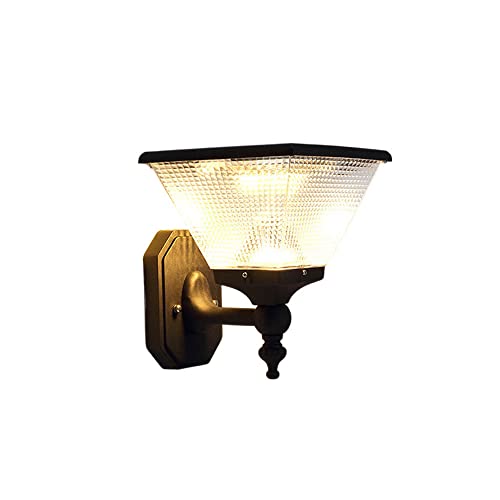 Éclairage d'extérieur à LED solaire étanche IP55 contre l'obscurité des façades