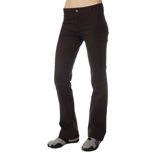 Dickies Juniors Worker Bootcut Pant with 2 Back Pockets Old Brown 11