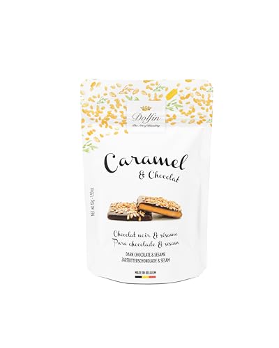 Dolfin Caramelo & Chocolate - Chocolate negro y sésamo -