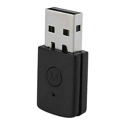 Echocart Wireless Adapter 4.0 +EDR Dongle Receiver USB Adapter for Wireless Head I3Q4