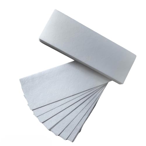 Vanity UK 1000 pcs Paper Wax Strips, Salon Professional Quality Waxing for Men and Women, Body Facial