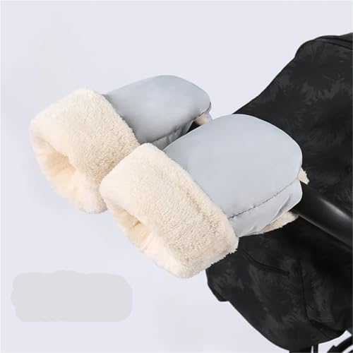Winter Stroller Gloves Windproof Waterproof Warm Universal Pram Accessories - 1