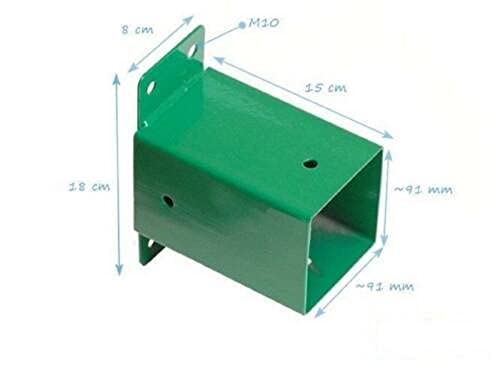 Swing Corner Metal End Bracket for Kids Garden Swing Frame - Image 6