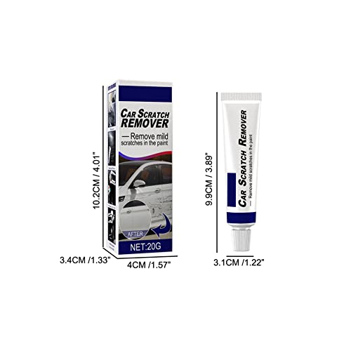 Cera para Autos SEADEAR Reparador de Rayones 80g miniatura 2