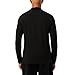 Lacoste Men's Regular Fit Long Sleeved Cotton Blend Polo Shirt, Black, Medium