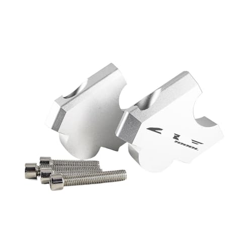 Adaptateur de guidon CRF1100L pour éliminer les douleurs de dos moto