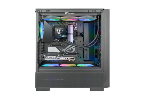 Thermaltake TH360 V3 Ultra ARGB | All-in-One Liquid Cooler | Black