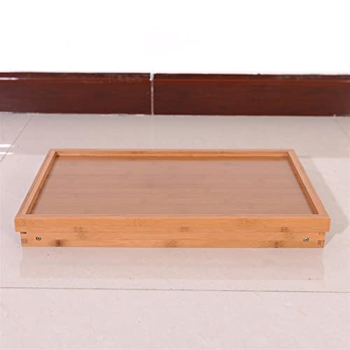 Modern Wood Adjustable Height Dining Table - Rectangular Medium Size Table Top In Wood Color For Home Or Kitchen - Transforming Furniture For Stylish Dining Experience #TOP6