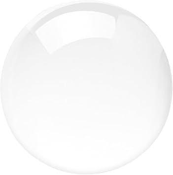 K9 Crystal Ball, Clear Crystal Ball, Magic Sphere for Decorative, Lensball Photography, Meditation, Gazing Divination, Feng Shui Ornament, Home Decors, Healing, Fortune Telling, Gift 5.2"/130mm