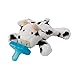 WubbaNub Silicone Infant Pacifier - Cow, BPA Free, Latex Free, Phthalate Free
