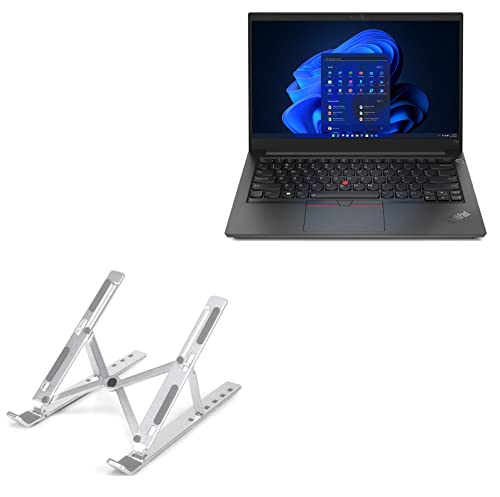 Soporte portátil ajustable BoxWave para Lenovo ThinkPad E14 miniatura 1
