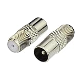 Largement utilisé dans la connexion et l'extension de l'équipement des systèmes d'antennes de télévision par câble, de télévision par satellite et d'antennes numériques terrestres. Ce convertisseur est un outil pratique for résoudre rapidement les problèmes lors du remplacement d'un nouveau décodeur par une ancienne interface TV ou lors de la connexion temporaire d'un câble satellite à un ancien téléviseur.