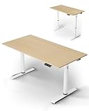 Gestion Intelligente des Câbles : Ce modèle fait partie des bureaux gaming complets, avec deux paniers à câbles, attaches rapides et panneau arrière réglable. Une table de bureau propre et bien organisée.