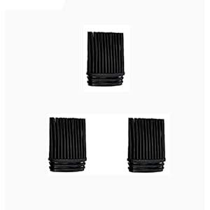 Basting Borstel, Siliconen Hittebestendige Gebak Borstels Siliconen Bakken Borstel met Premium Handvat voor BBQ Grill Barbecue Bakken Keuken Koken,Vervangbare Borstelkop (5,5 cm Opzetborstel)