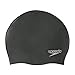 Speedo Unisex Plain Moulded Silicone Swimming Cap | Tried and...
