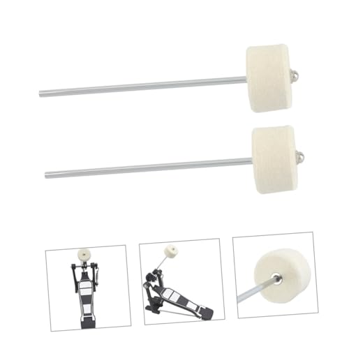 Vaguelly 2pcs Repuestos Doble Cabeza Martillo Batería miniatura 7