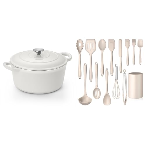 LIANYU 6QT Dutch Oven Utensil Set