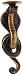 Design Toscano Renenutet Egyptian Cobra Goddess Wall Sconces
