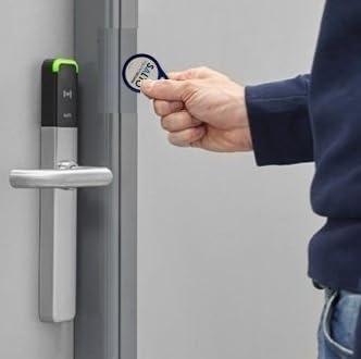 Transpondedor chip Salto 1K [10 unidades] Llave de día con memoria de 1 kB llavero para cerradura de puerta y cilindro