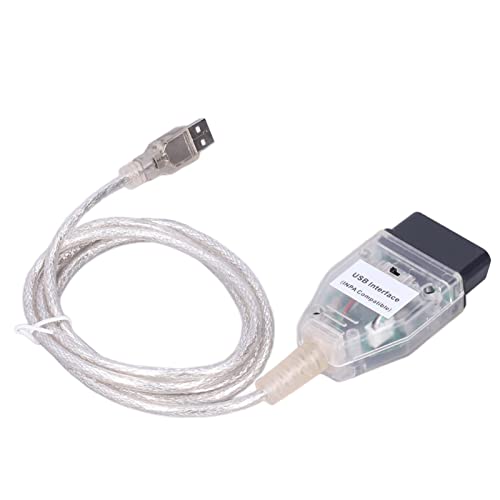 Cable K+DCAN interfaz USB con interruptor conmutador para diagnóstico Serie 1 2004-2011 6